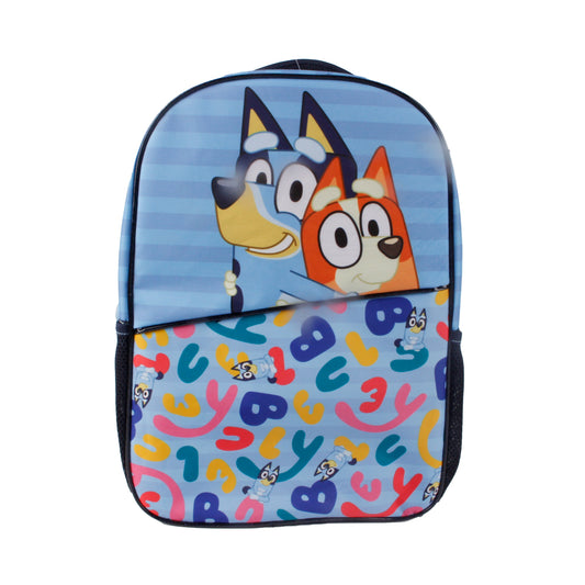 Mochila Infantil 15'' Bluey