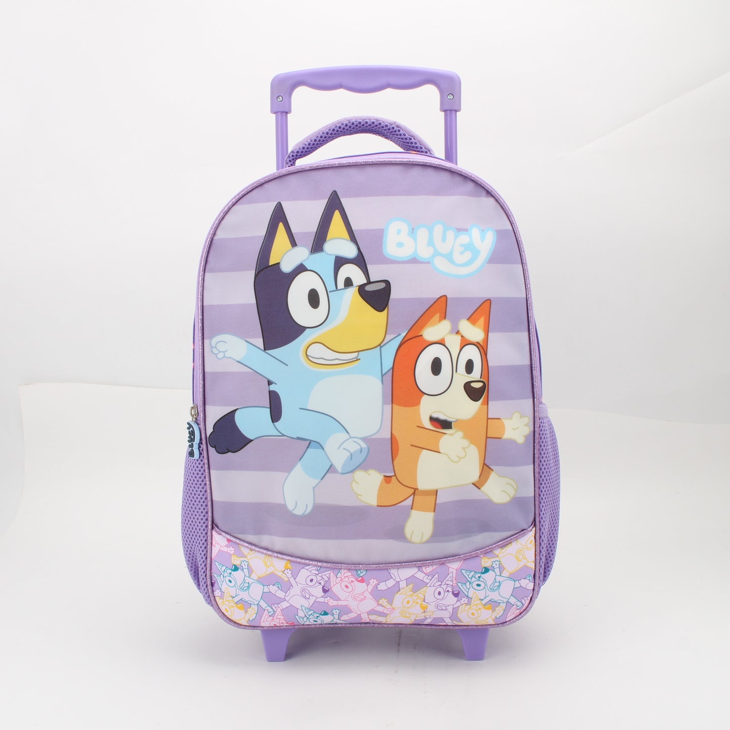 Mochila Infantil con Ruedas 15" Bluey