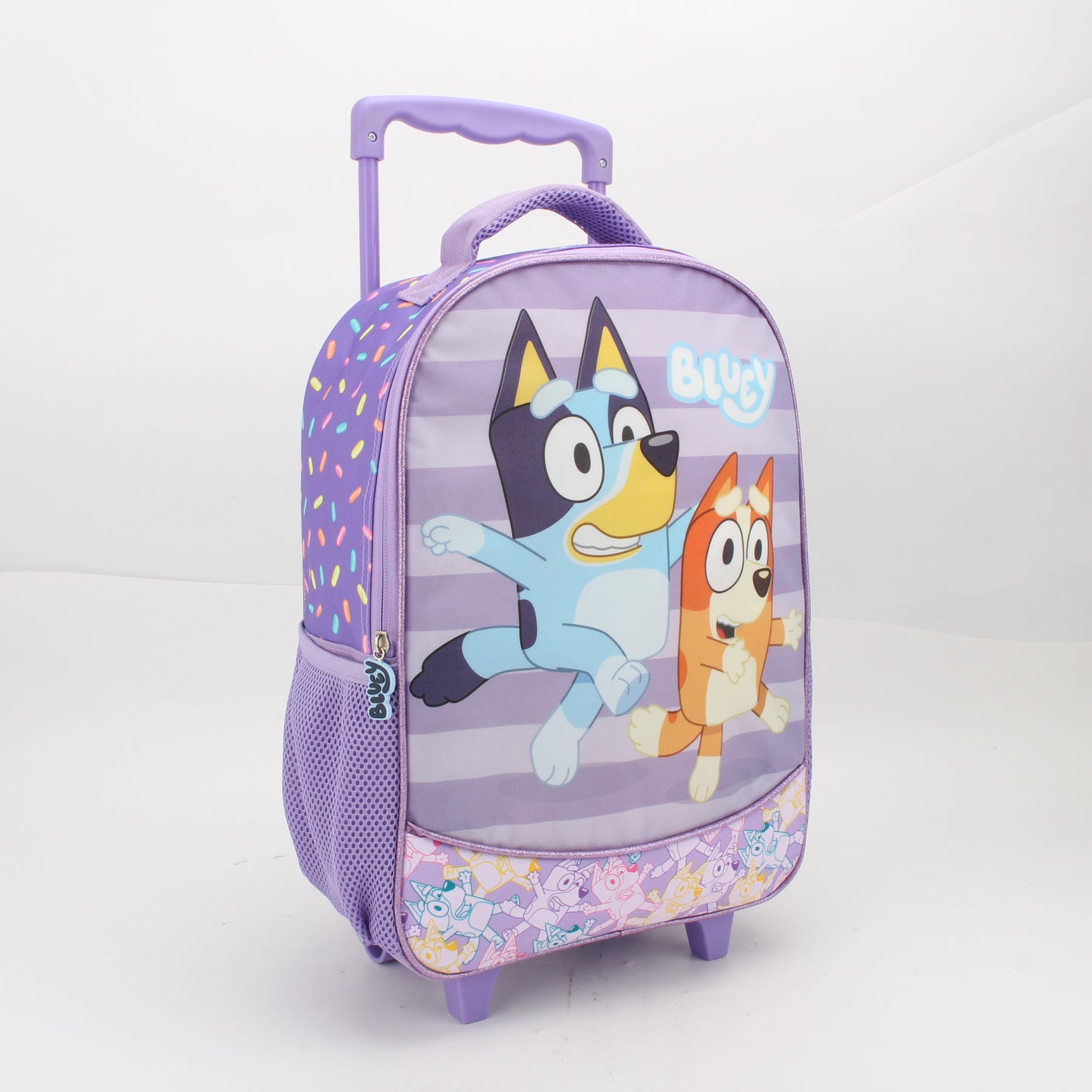 Mochila Infantil con Ruedas 15" Bluey
