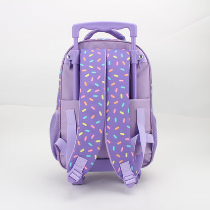 Mochila Infantil con Ruedas 15" Bluey