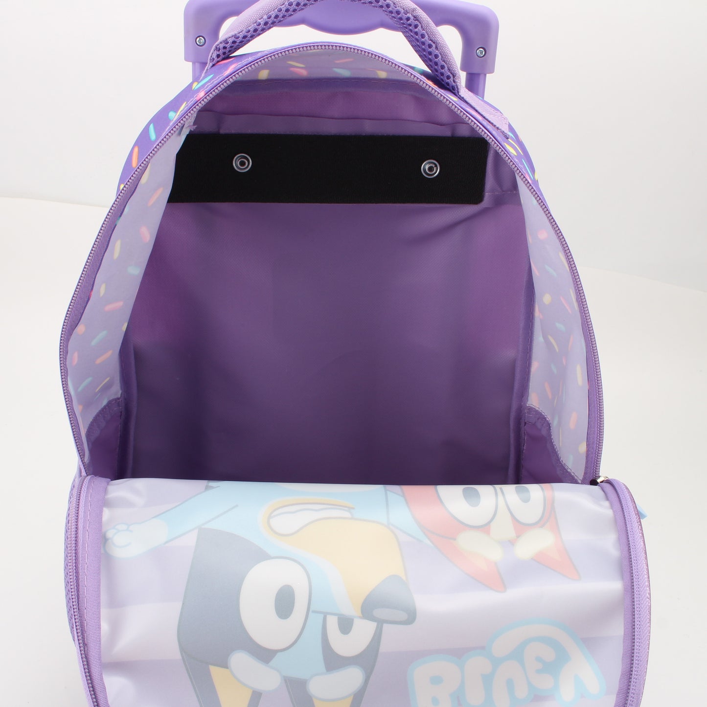 Mochila Infantil con Ruedas 15" Bluey