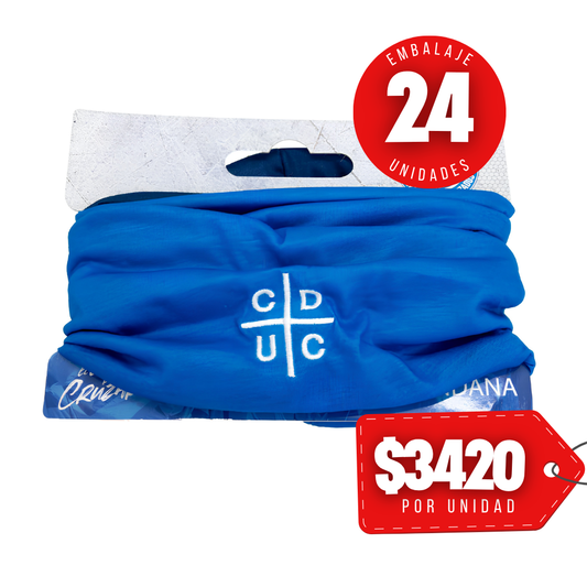 x Mayor Bandana Cuello Catolica