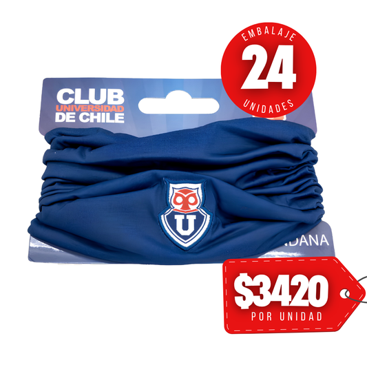 x Mayor Bandana Cuello U De Chile