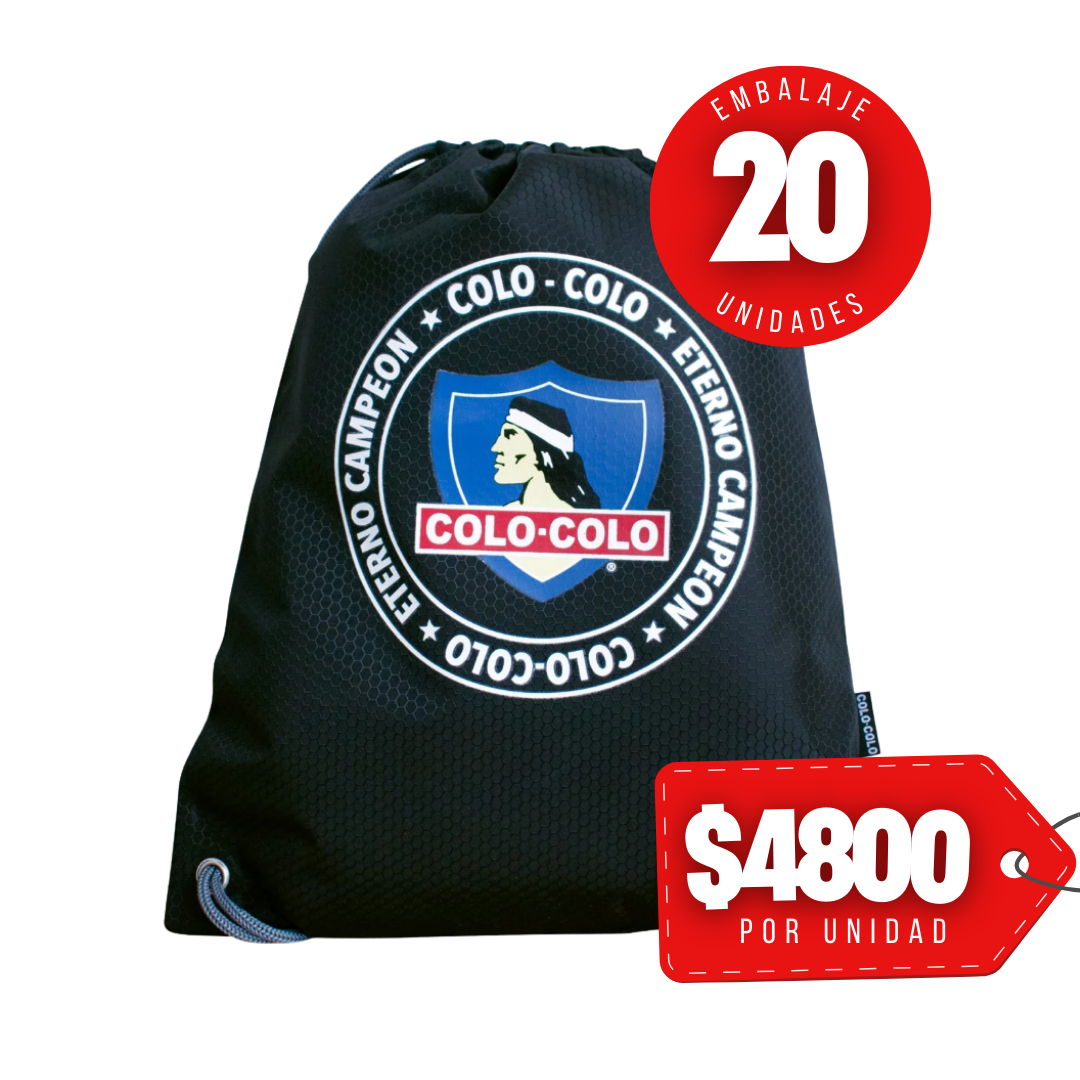 x Mayor Bolsa Cordel Ripstop Colo Colo