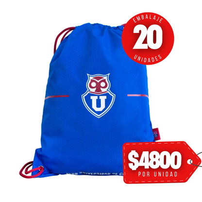 x Mayor Bolsa Cordel Ripstop U De Chile