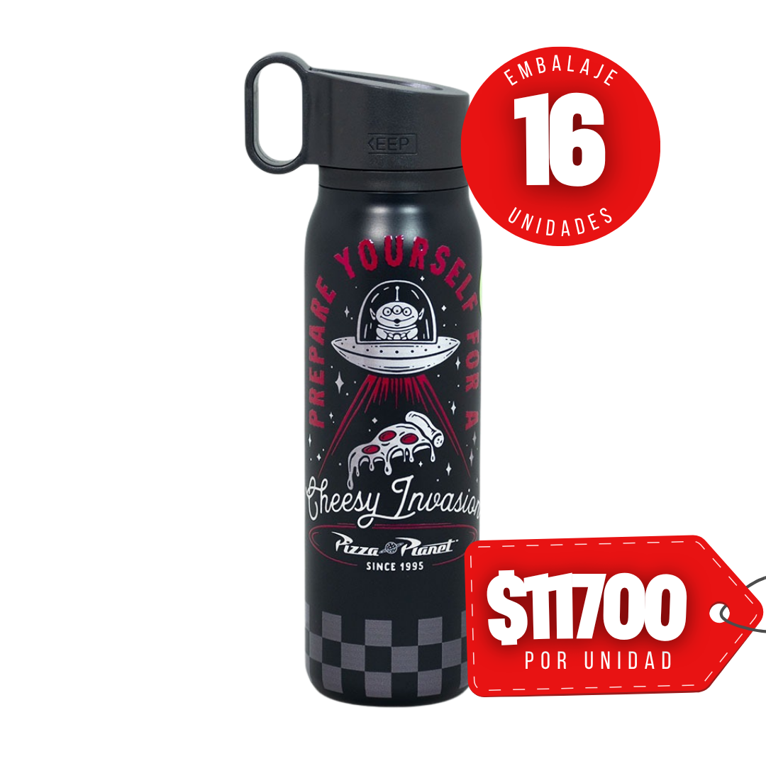 x Mayor Botella 580ml Toy Story Iconic Marcianitos