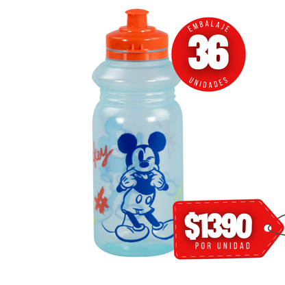 x Mayor Botella Basica Mickey Vibra