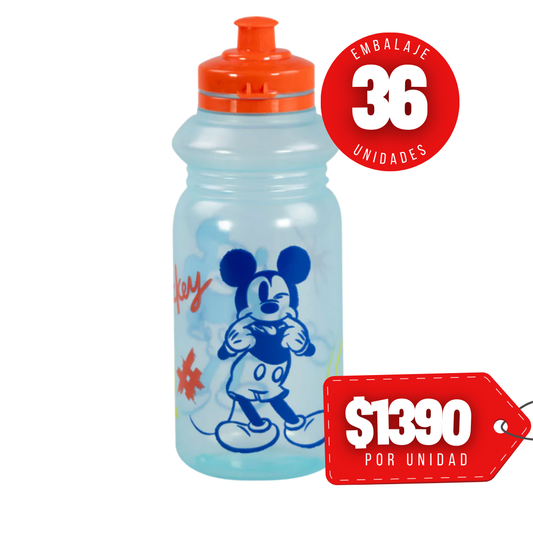 x Mayor Botella Basica Mickey Vibra