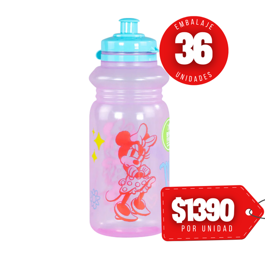 Embalaje Botella Basica Minnie Vibra