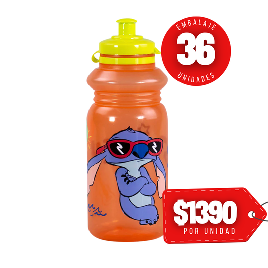 Embalaje Botella Basica Stitch Vibra