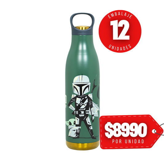 x Mayor Botella Fancy 750ml Star Wars Yoda