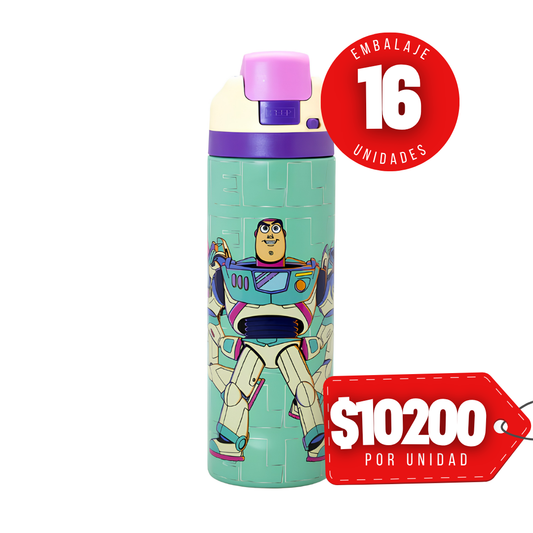 x Mayor Botella Flask Toy Story 5 Buzz Lightyear 720ml Toy Story 5