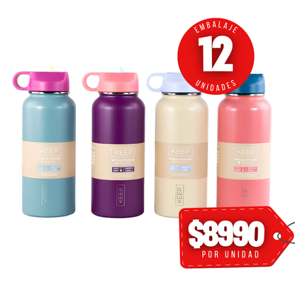 x Mayor Botella Insulada 1L Flask Keep