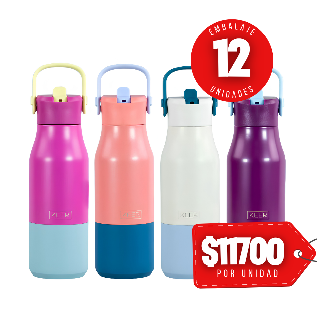 x Mayor Botella Insulada Colors 700ml Flask Keep