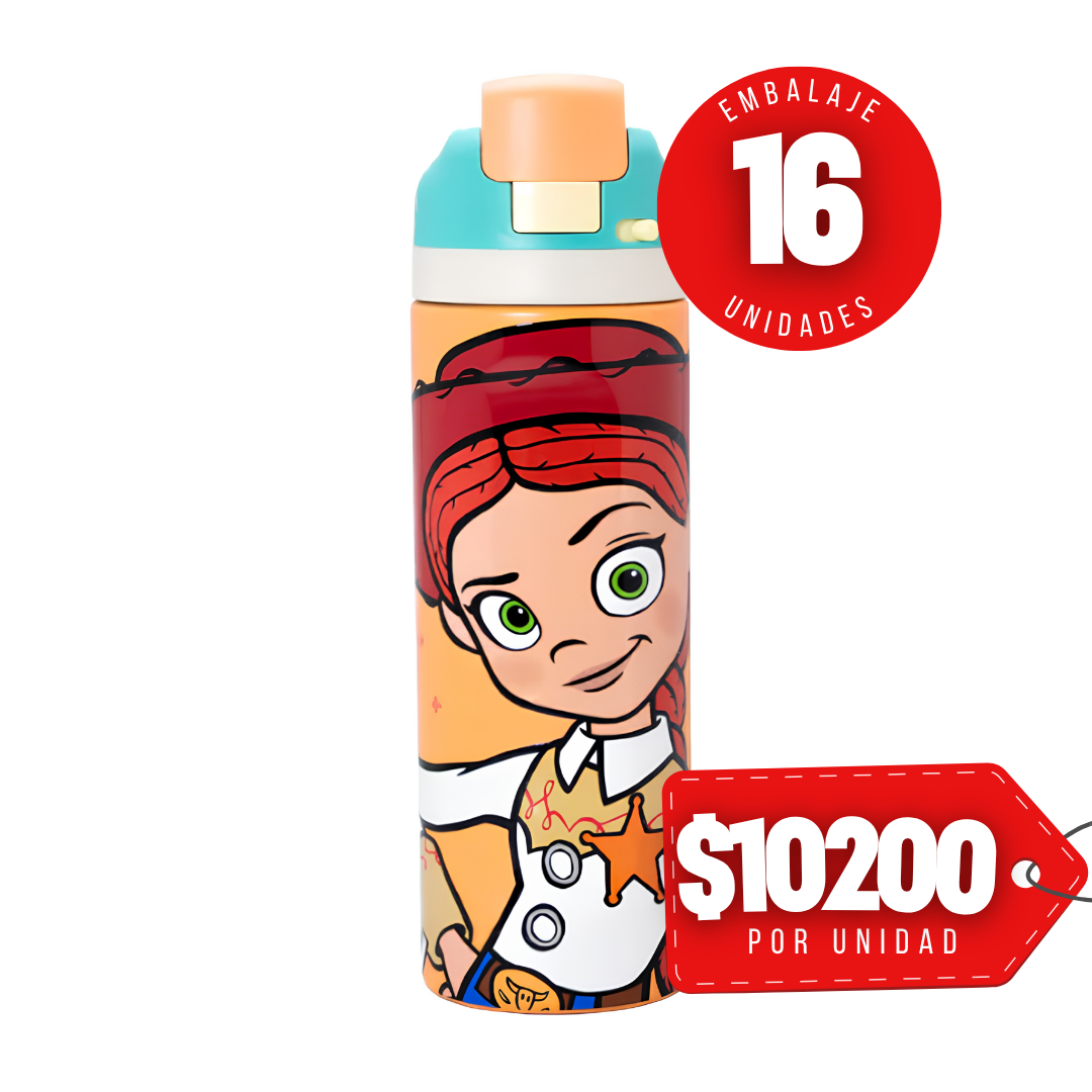 x Mayor Botella Insulada Toy Story 5 Jessie 720ml
