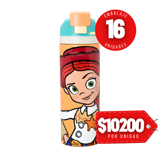 x Mayor Botella Insulada Toy Story 5 Jessie 720ml