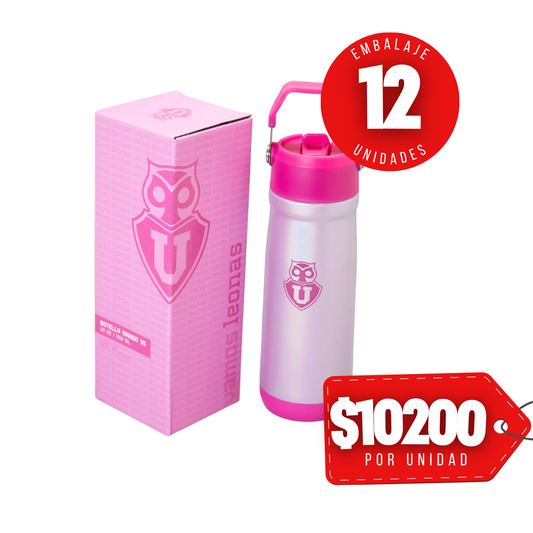 x Mayor Botella Mango 650ml Pink U De Chile