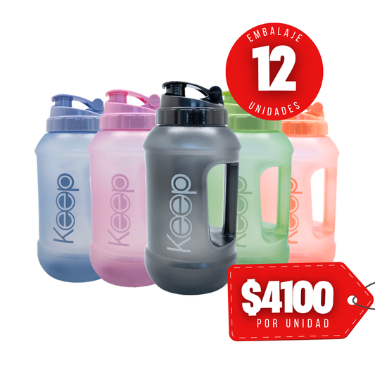 x Mayor Botella Sport 2 Lts Keep