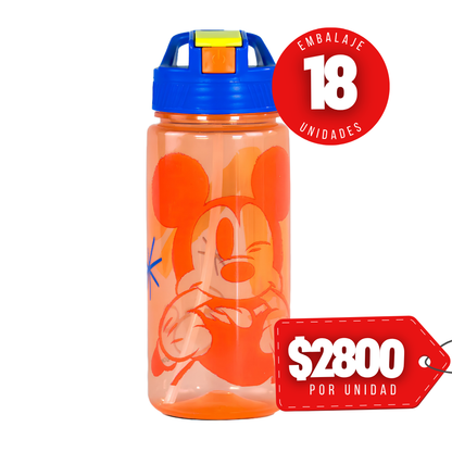 x Mayor Botella Switch 400ml Mickey Vibra