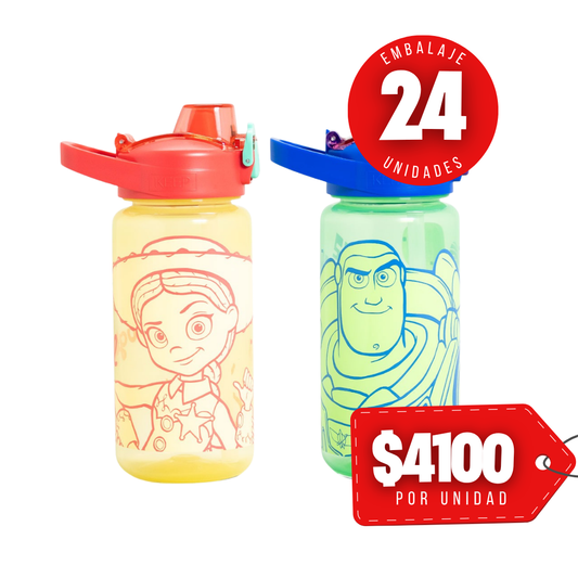 x Mayor Botella Switch 650ml Toy Story Jessie - Buzz