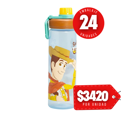 x Mayor Botella Tapa Rosca Toy Story 5