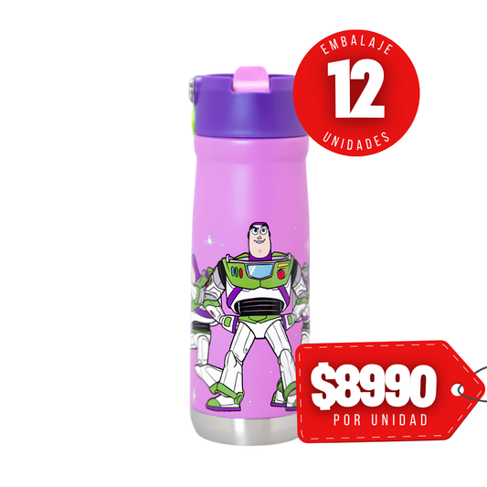 x Mayor Botella Toy Story 5 Mango 650ml Buzz Lightyear
