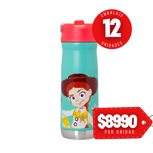 x Mayor Botella Toy Story 5 Mango 650ml Jessie y Woody
