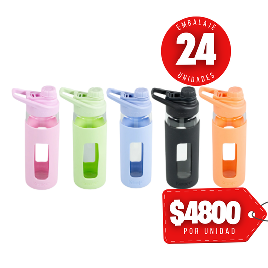 x Mayor Botella Vidrio Keep 470ml