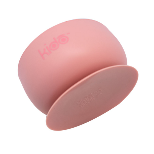 Bowl  Silicona Ventosa Kido