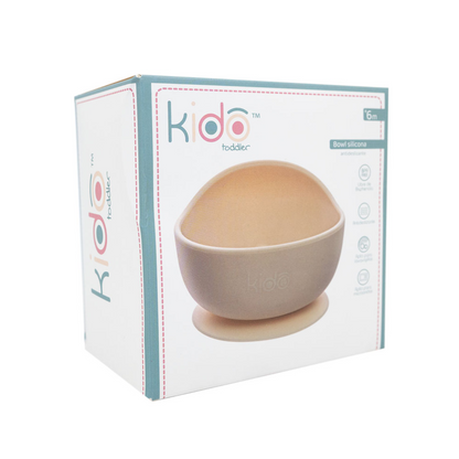 Bowl  Silicona Ventosa Kido