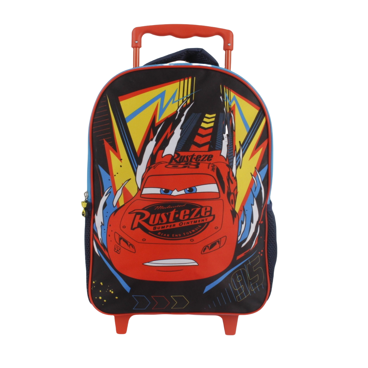 Mochila Infantil con Ruedas 15" Cars
