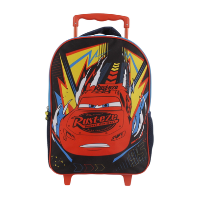 Mochila Infantil con Ruedas 15" Cars