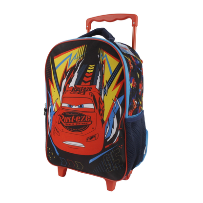 Mochila Infantil con Ruedas 15" Cars