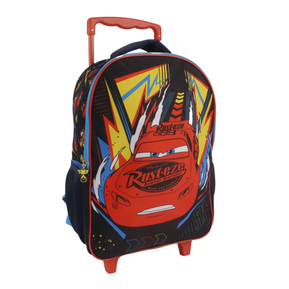 Mochila Infantil con Ruedas 15" Cars
