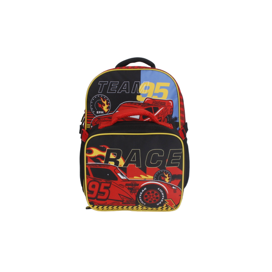 Mochila con Lonchera Cars