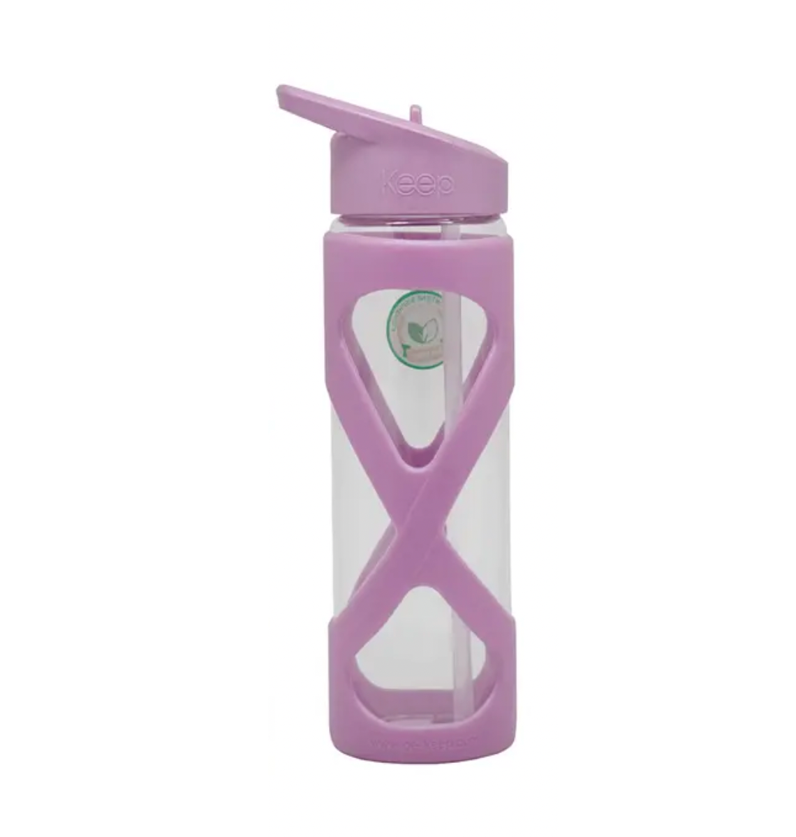 Botella Vidrio Keep 510ML