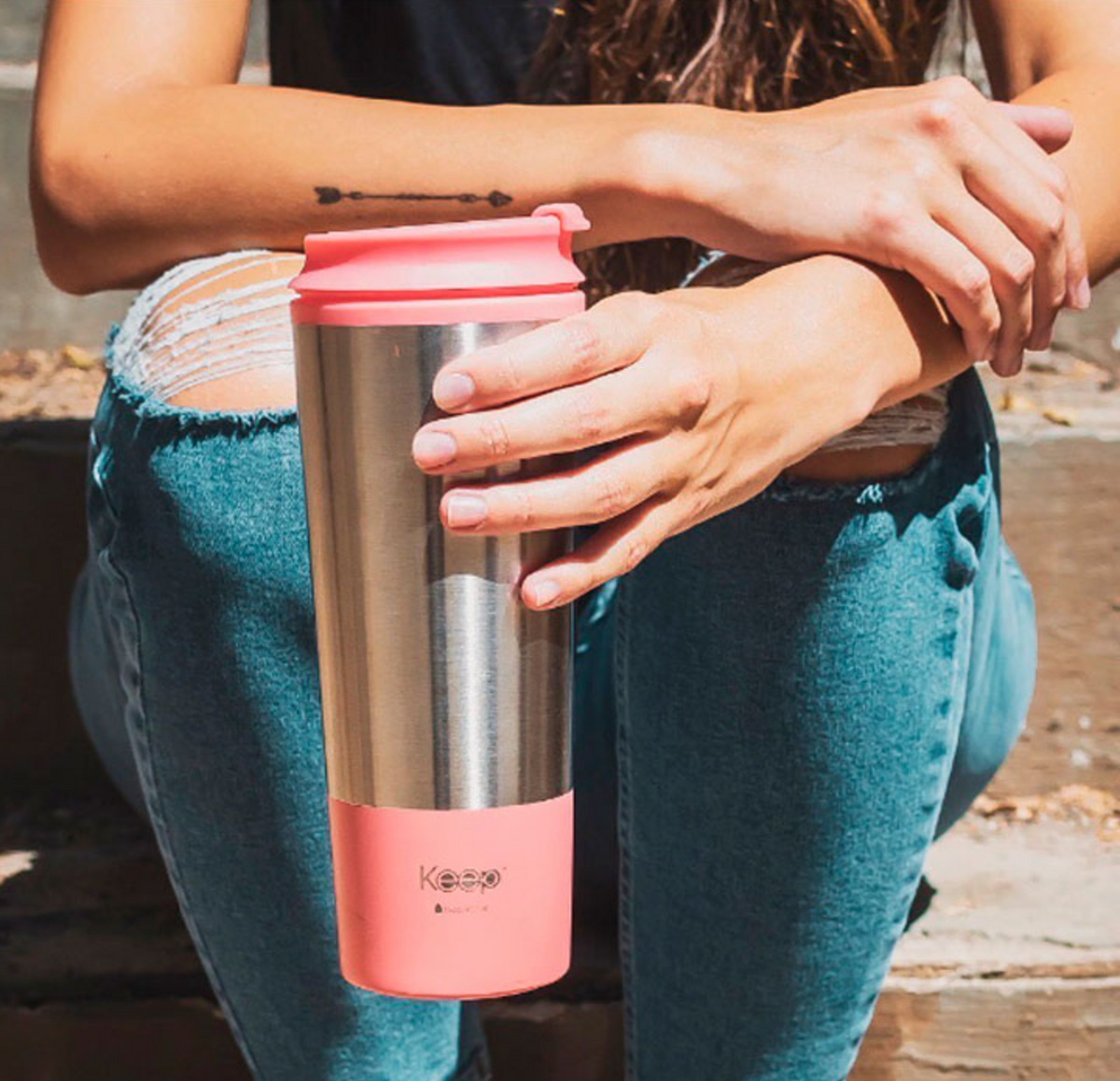 Mug Metálico Keep