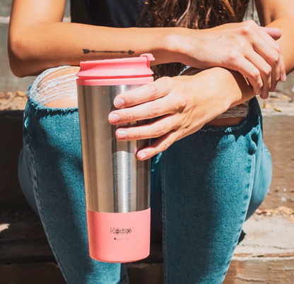 Mug Metálico Keep