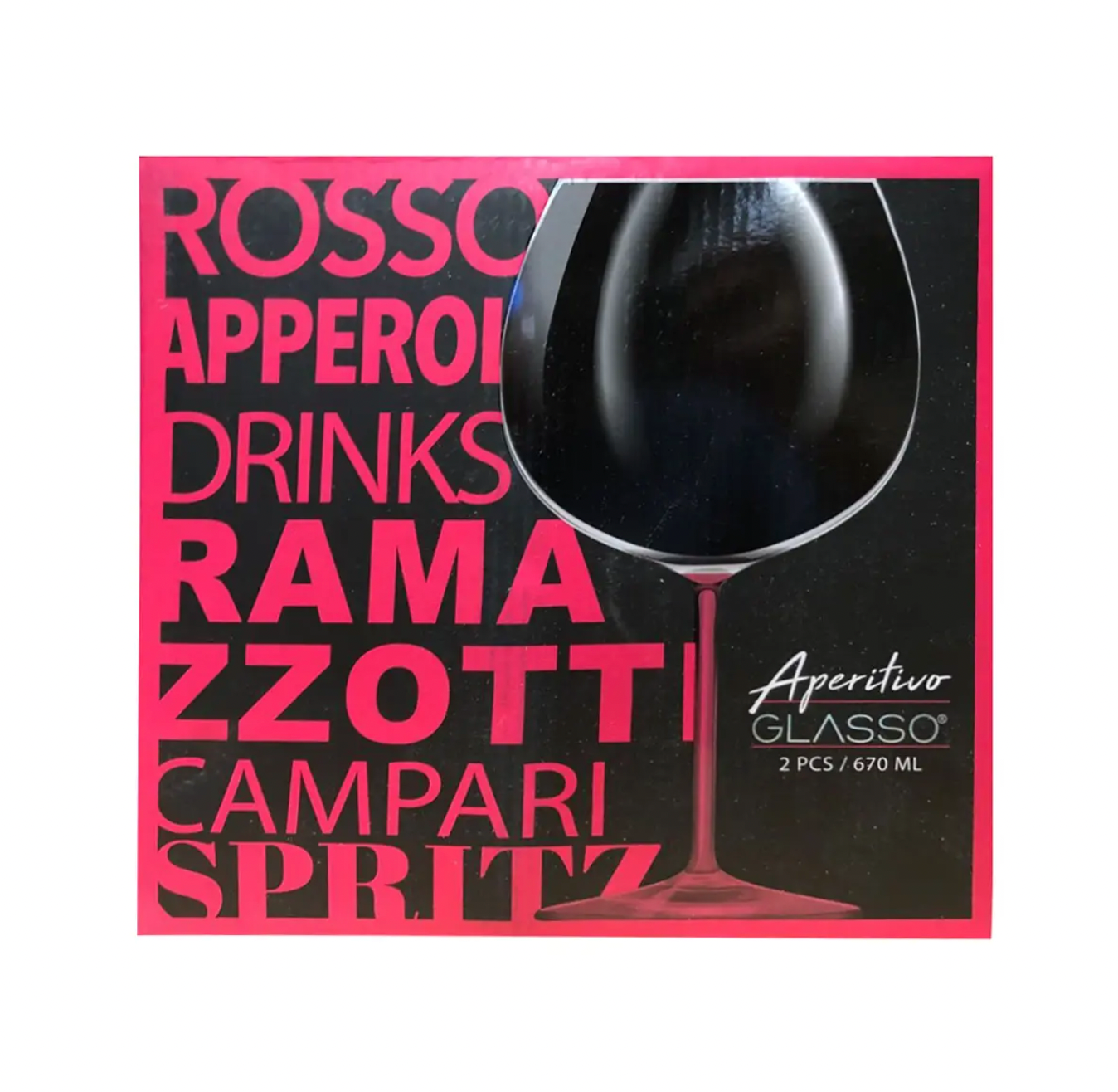 x Mayor Set 2 Copas Aperitivo Glasso