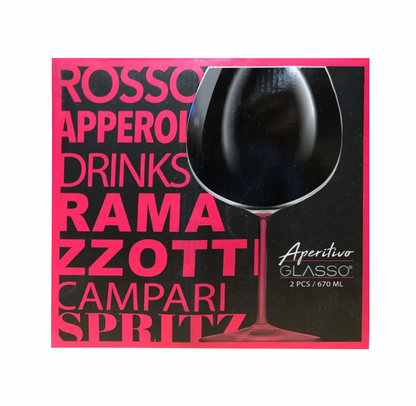 x Mayor Set 2 Copas Aperitivo Glasso