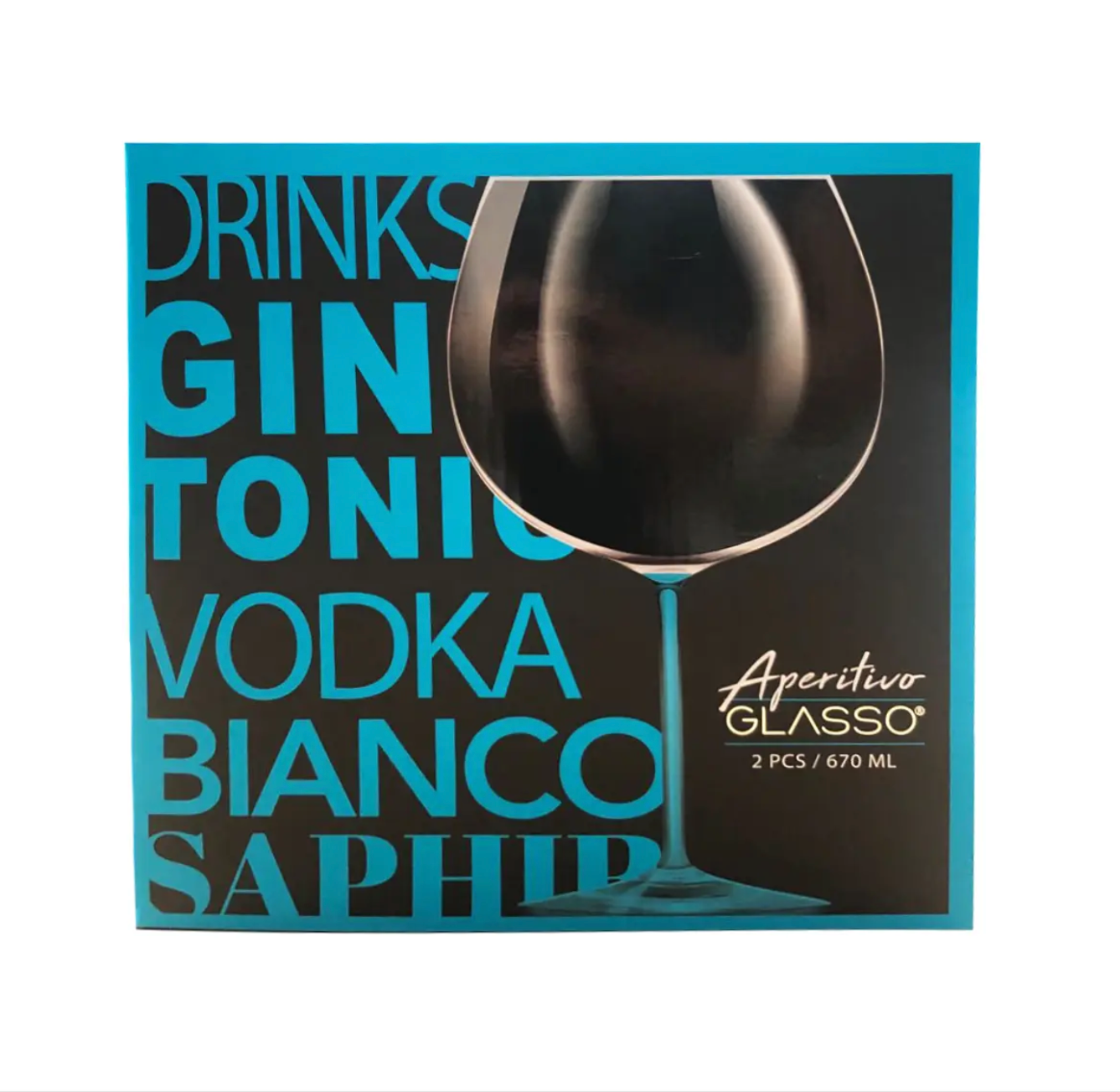 x Mayor Set 2 Copas Aperitivo Glasso