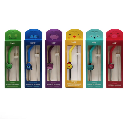 Bombillas Reutilizables Kido
