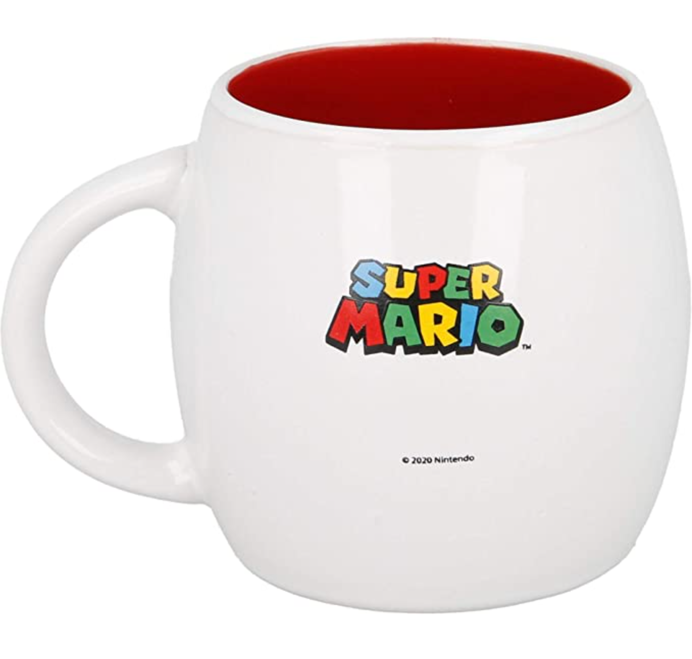 Tazon Ceramica Juvenil Super Mario Mushroom 420ml