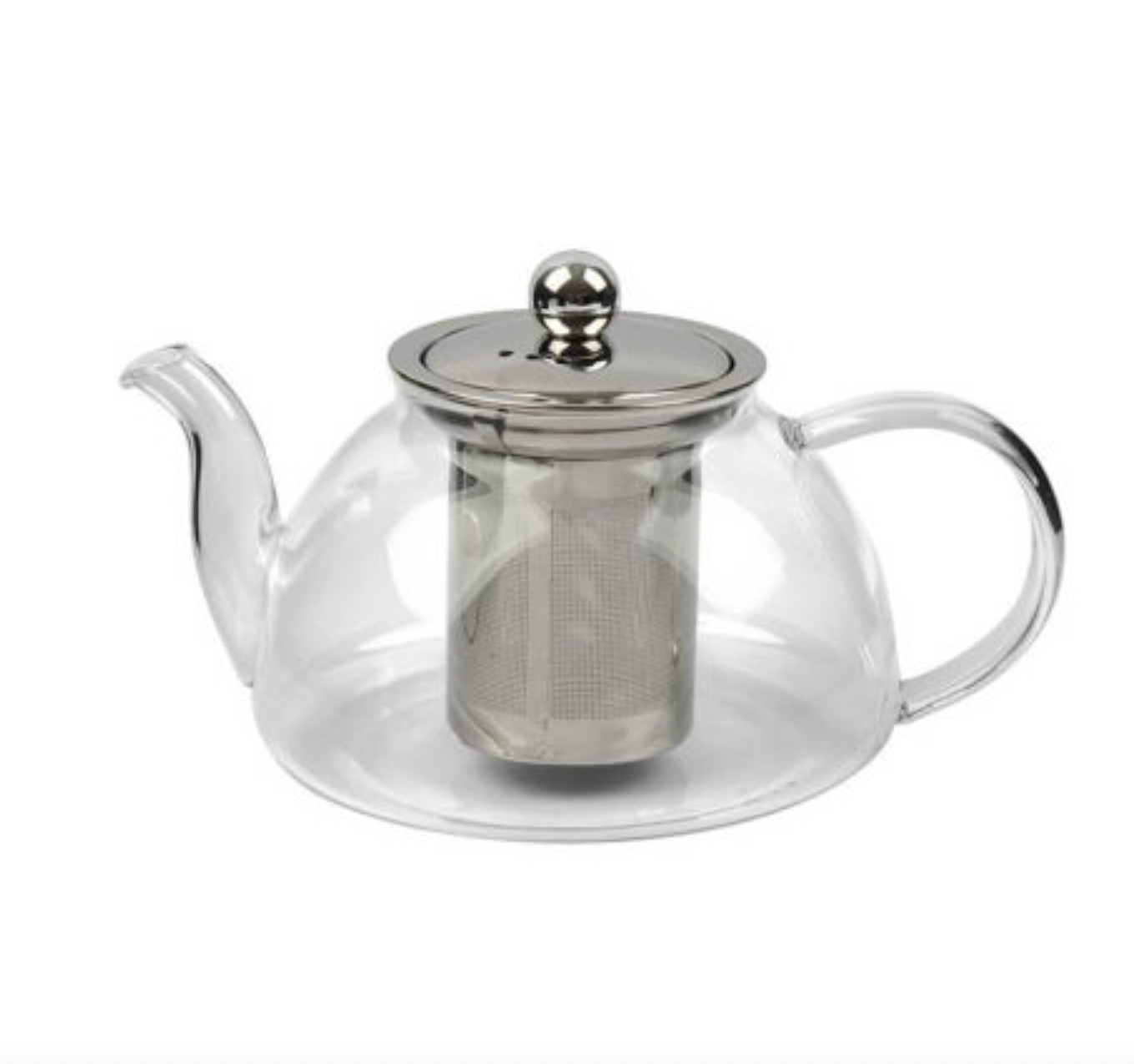 Tetera de Vidrio Glasso