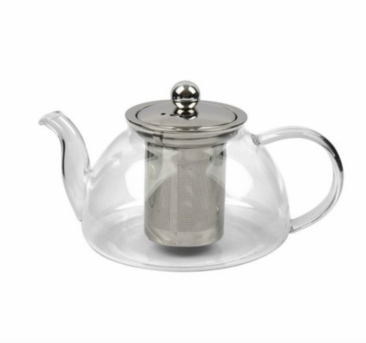 Tetera de Vidrio Glasso