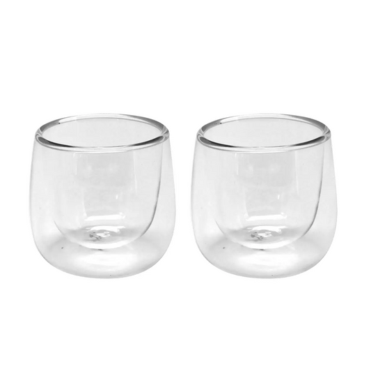 Set 2 Espresso 90ml Glasso