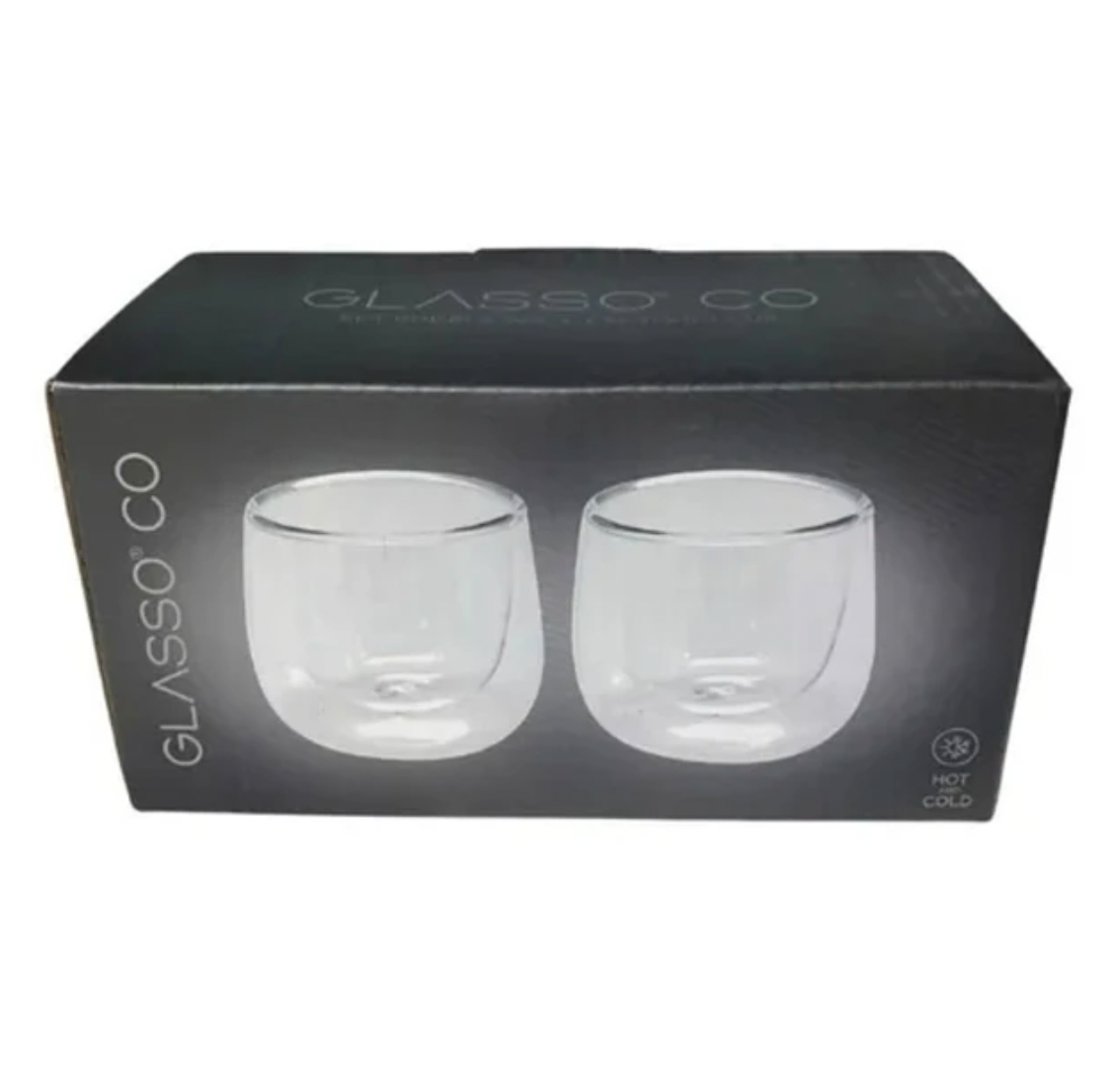 x Mayor Set 2 Espresso 90ml Glasso