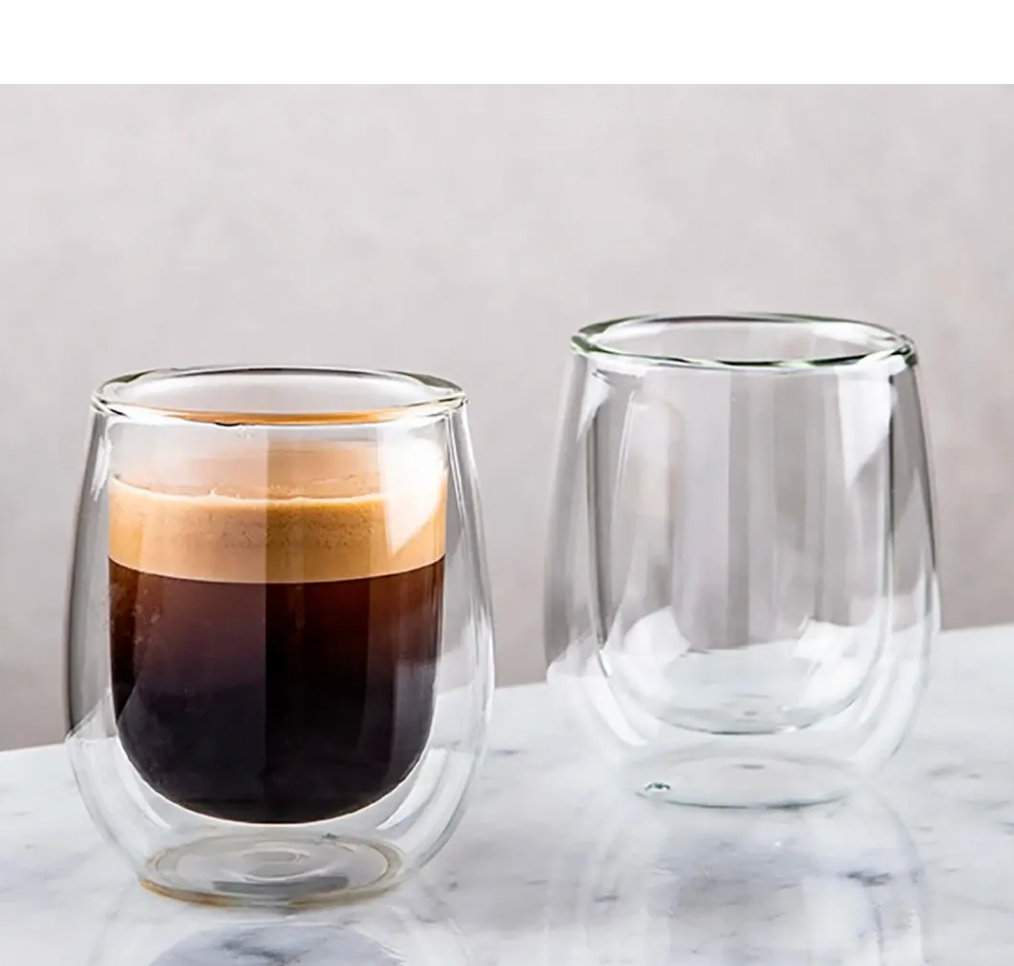x Mayor Set 2 Espresso 90ml Glasso