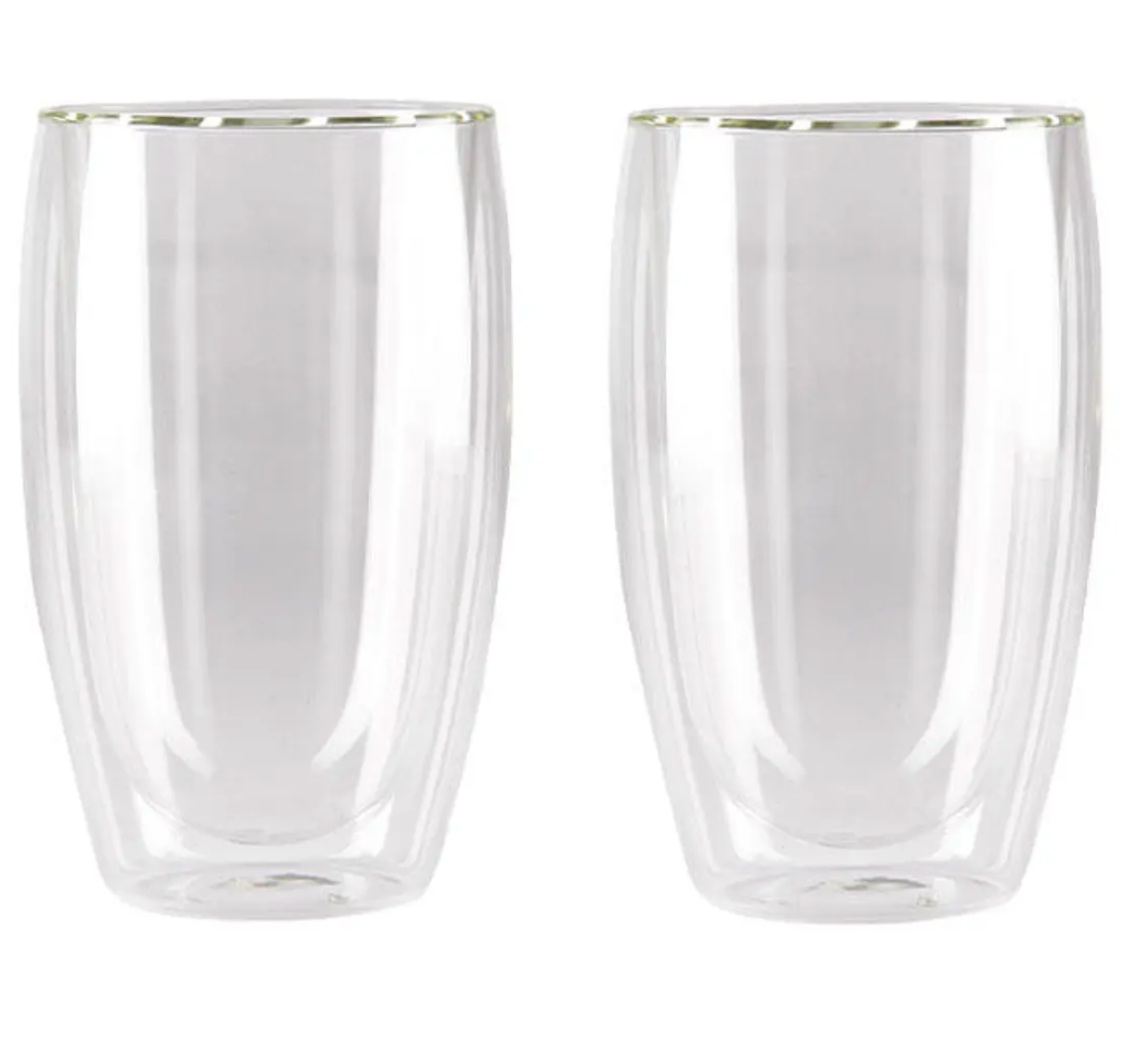 x Mayor Set 2 Vasos Latte 473ml Glasso