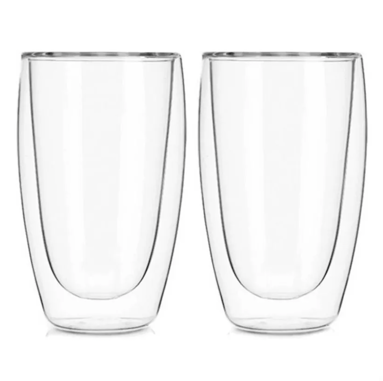 x Mayor Set 2 Vasos Latte 473ml Glasso